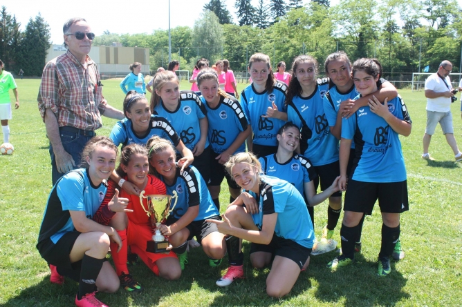 Coupe de l’Isère U18 féminine – L’ACFC soulève le trophée au bout du suspense